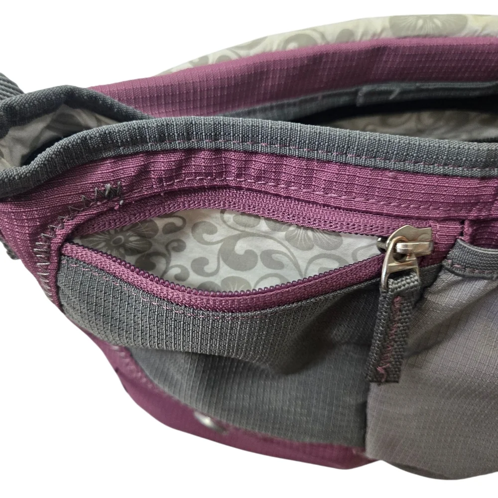 Keen Everyday Adventure Crossbody Bag - in Plum/Gray